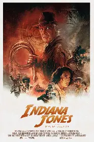 Movie poster for Indiana Jones and the Dial of Destiny released in 2023