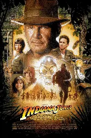 Movie poster for Indiana Jones and the Kingdom of the Crystal Skull released in 2008