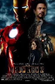 Movie poster for Iron Man 2 released in 2010