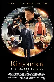 Movie poster for Kingsman: The Secret Service released in 2015