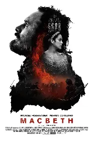 Movie poster for Macbeth released in 2015
