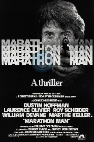 Movie poster for Marathon Man released in 1976