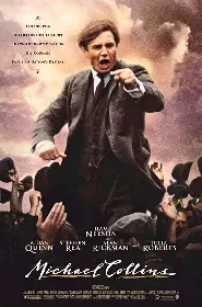 Movie poster for Michael Collins released in 1996
