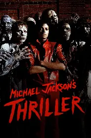 Movie poster for Michael Jackson's Thriller released in 1983