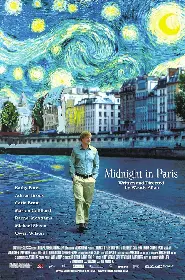 Movie poster for Midnight in Paris released in 2011