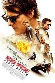 Movie poster for Mission: Impossible - Rogue Nation released in 2015