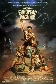 Movie poster for National Lampoon's European Vacation released in 1985