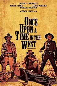 Movie poster for Once Upon a Time in the West released in 1968