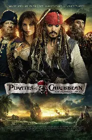 Movie poster for Pirates of the Caribbean: On Stranger Tides released in 2011