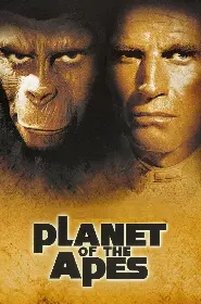 Movie poster for Planet of the Apes released in 1968