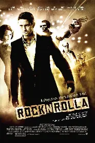 Movie poster for RocknRolla released in 2008