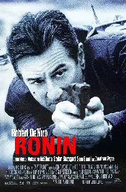 Movie poster for Ronin released in 1998