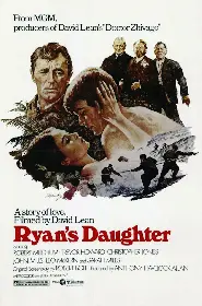 Movie poster for Ryan's Daughter released in 1970