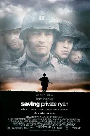 Movie poster for Saving Private Ryan released in 1998