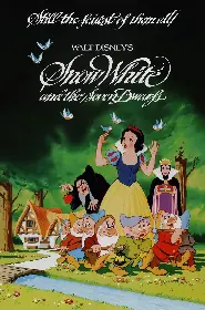 Movie poster for Snow White and the Seven Dwarfs released in 1937