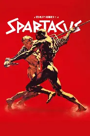 Movie poster for Spartacus released in 1960