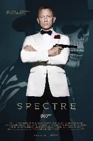 Movie poster for Spectre released in 2015