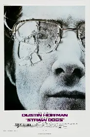 Movie poster for Straw Dogs released in 1971