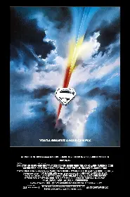 Movie poster for Superman released in 1978