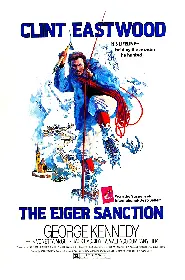 Movie poster for The Eiger Sanction released in 1975