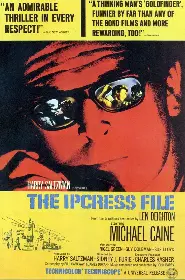 Movie poster for The Ipcress File released in 1965