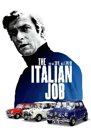 Movie poster for The Italian Job released in 1969