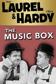 Movie poster for The Music Box released in 1932