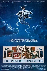Movie poster for The NeverEnding Story released in 1984