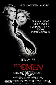 Movie poster for The Omen released in 1976