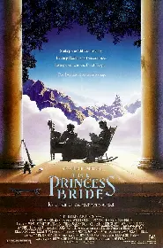 Movie poster for The Princess Bride released in 1987