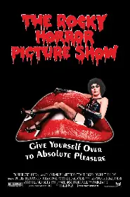 Movie poster for The Rocky Horror Picture Show released in 1975
