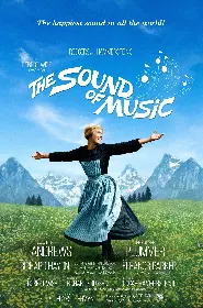 Movie poster for The Sound of Music released in 1965