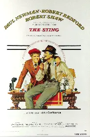 Movie poster for The Sting released in 1973