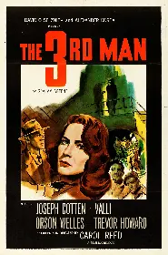 Movie poster for The Third Man released in 1949