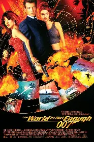 Movie poster for The World Is Not Enough released in 1999