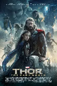 Movie poster for Thor: The Dark World released in 2013