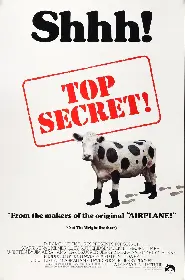 Movie poster for Top Secret! released in 1984