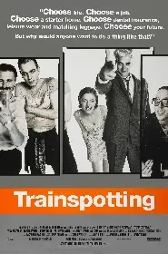 Movie poster for Trainspotting released in 1996