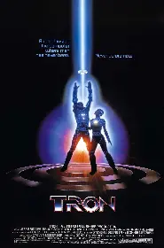 Movie poster for Tron released in 1982
