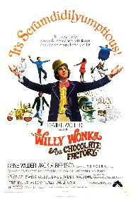 Movie poster for Willy Wonka & the Chocolate Factory released in 1971