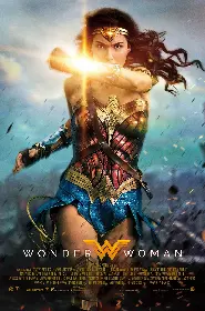 Movie poster for Wonder Woman released in 2017