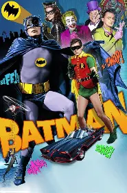 Television poster for Batman released in 1966