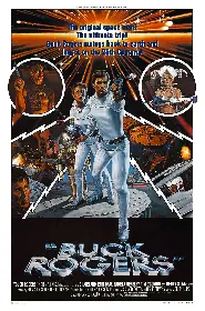 Television poster for Buck Rogers in the 25th Century released in 1979