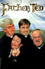 Television poster for Father Ted released in 1995