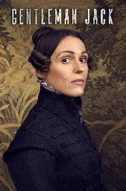 Television poster for Gentleman Jack released in 2019