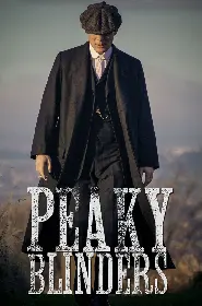 Television poster for Peaky Blinders released in 2013