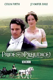 Television poster for Pride and Prejudice released in 1995