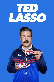 Television poster for Ted Lasso released in 2020